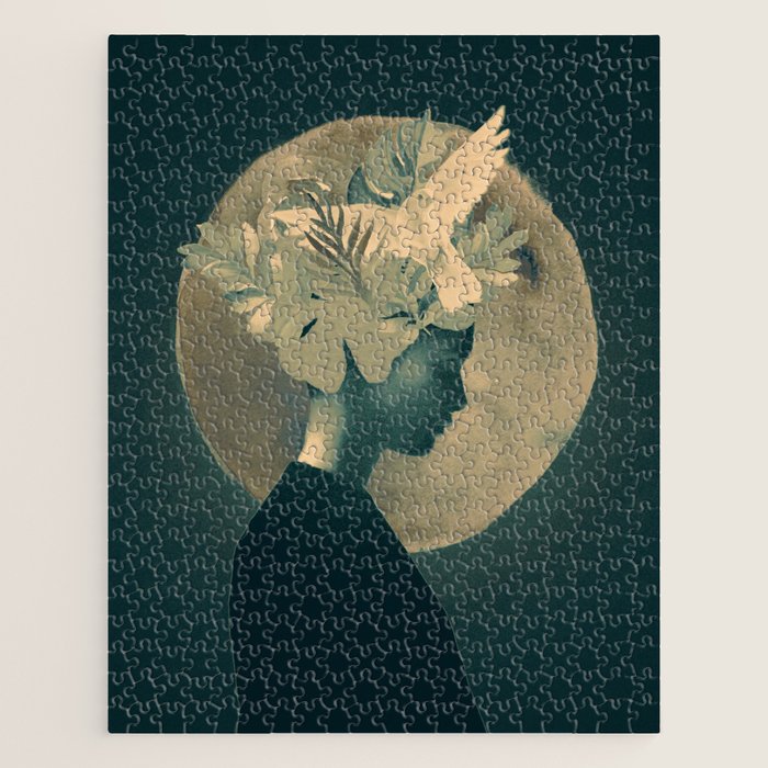 Moonlight Lady Jigsaw Puzzle Gallery Image 1