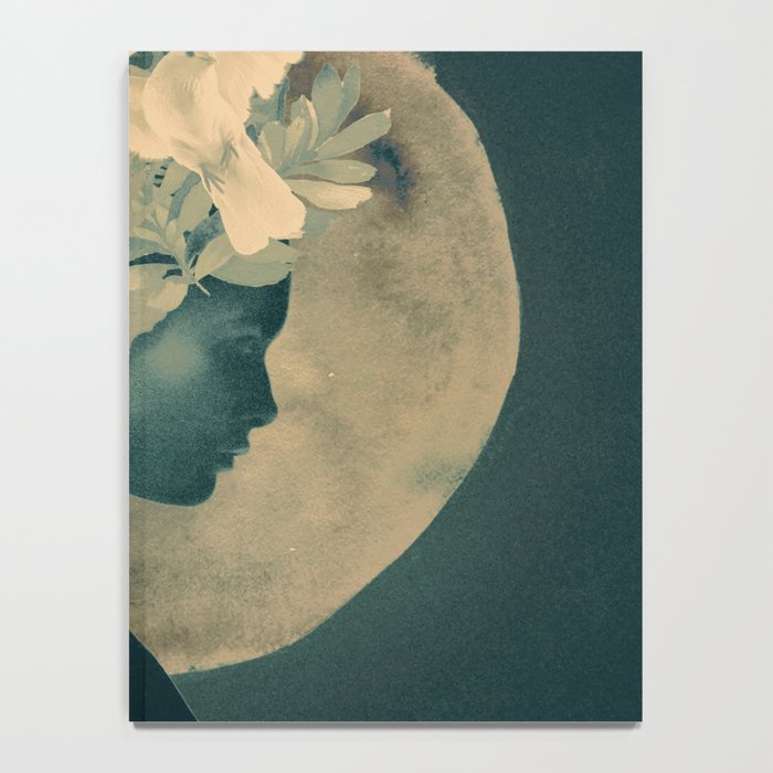 Moonlight Lady Notebook Gallery Image 4