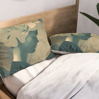 Moonlight Lady Pillow Sham Gallery Image 2