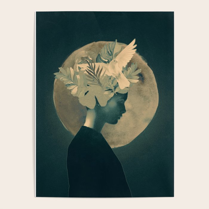 Moonlight Lady Poster Gallery Image 1