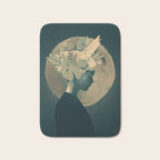 Moonlight Lady Bath Mat Gallery Image 1