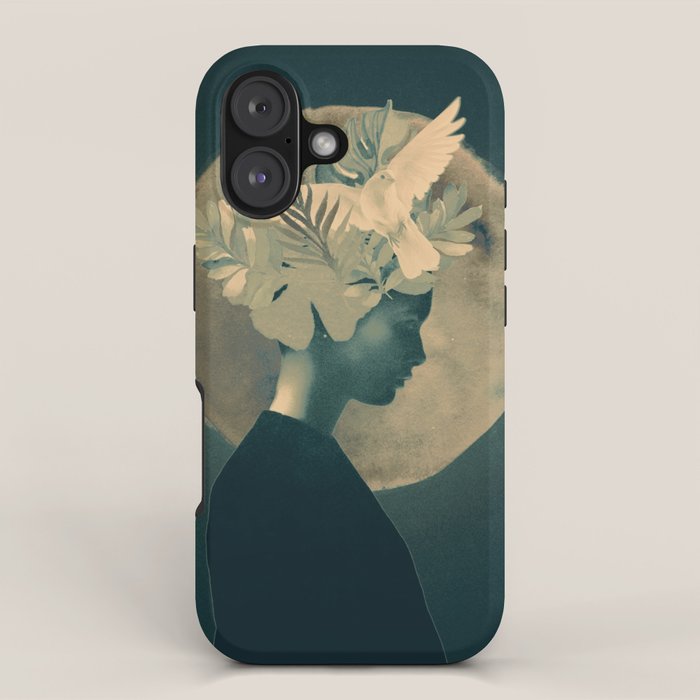 Moonlight Lady iPhone Case Gallery Image 1