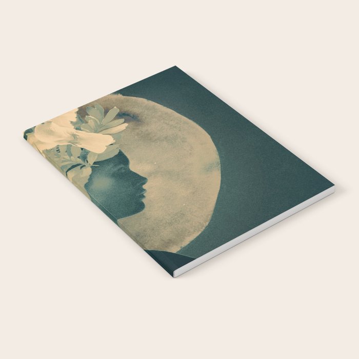Moonlight Lady Notebook Gallery Image 2