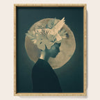 Moonlight Lady Serving Tray Gallery Image 1