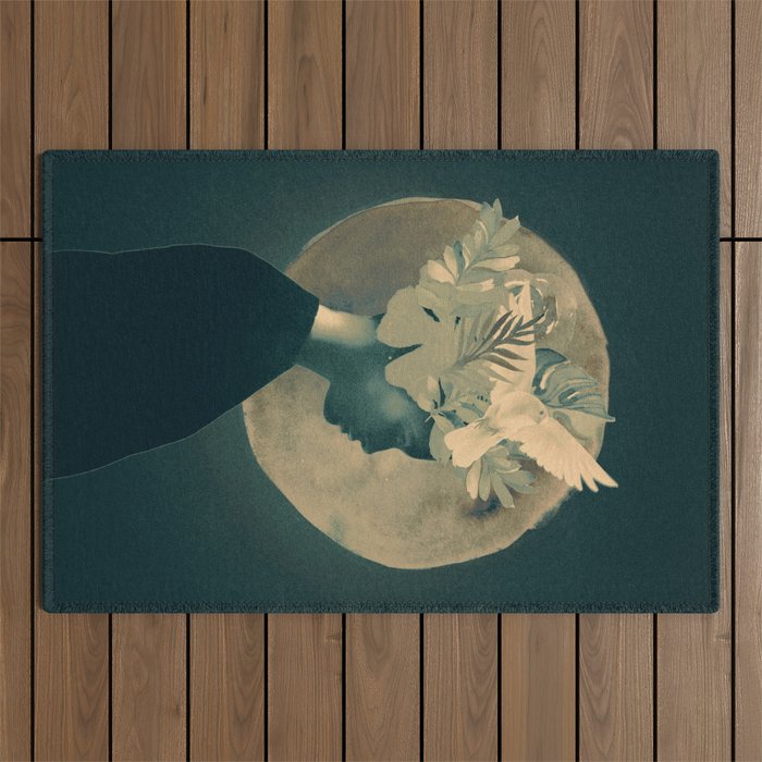 Moonlight Lady Outdoor Rug Gallery Image 1