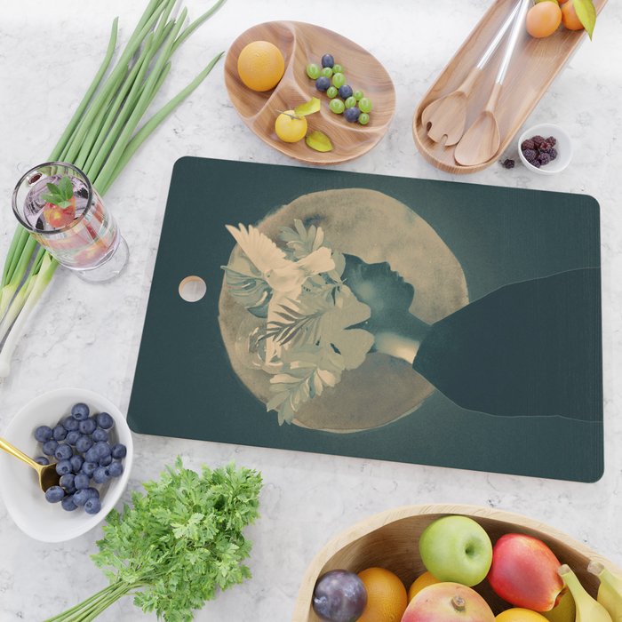 Moonlight Lady Cutting Board Gallery Image 2