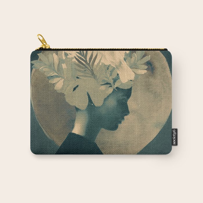 Moonlight Lady Carry All Pouch Gallery Image 1