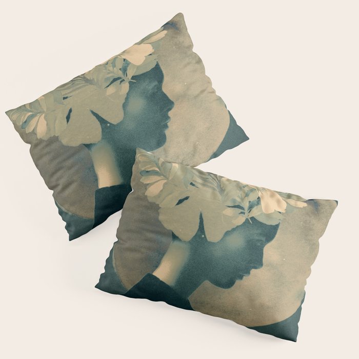 Moonlight Lady Pillow Sham Gallery Image 1