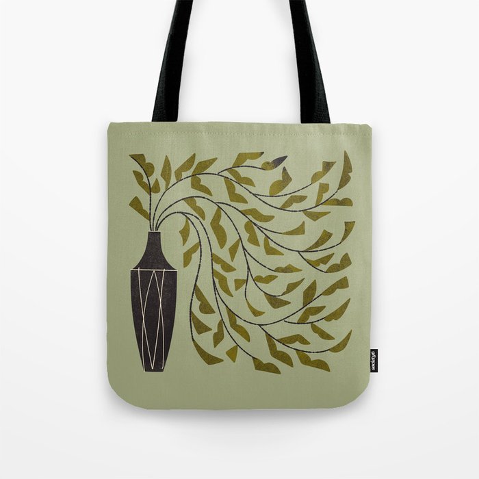Many Leaf Bouquet Tote Bag Gallery Image 1