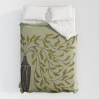 Many Leaf Bouquet Comforter Gallery Image 6