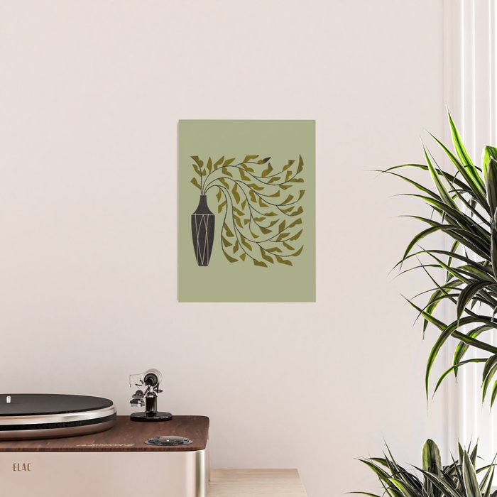 Many Leaf Bouquet Poster Gallery Image 2