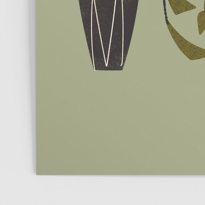 Many Leaf Bouquet Poster Gallery Image 3