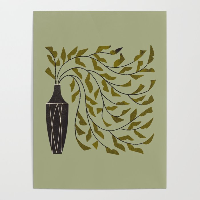 Many Leaf Bouquet Poster Gallery Image 1
