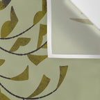 Many Leaf Bouquet Wall Tapestry Gallery Image 3
