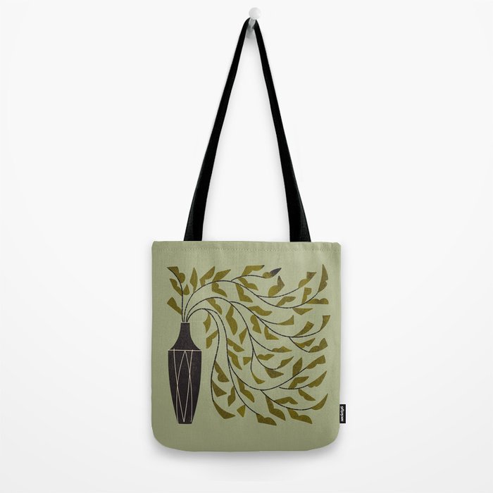 Many Leaf Bouquet Tote Bag Gallery Image 2