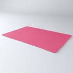 Maximal Hot Pink Solid Color Rug Gallery Image 3