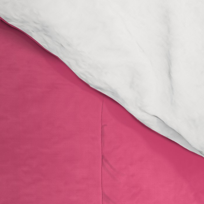 Maximal Hot Pink Solid Color Comforter Gallery Image 4