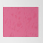 Maximal Hot Pink Solid Color Throw Blanket Gallery Image 2