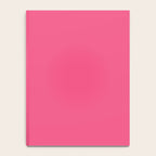 Maximal Hot Pink Solid Color Notebook Gallery Image 4