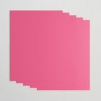 Maximal Hot Pink Solid Color Wrapping Paper Gallery Image 3