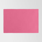 Maximal Hot Pink Solid Color Rug Gallery Image 2