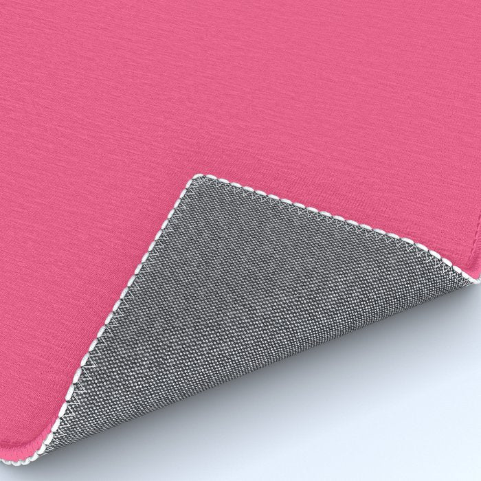 Maximal Hot Pink Solid Color Rug Gallery Image 4