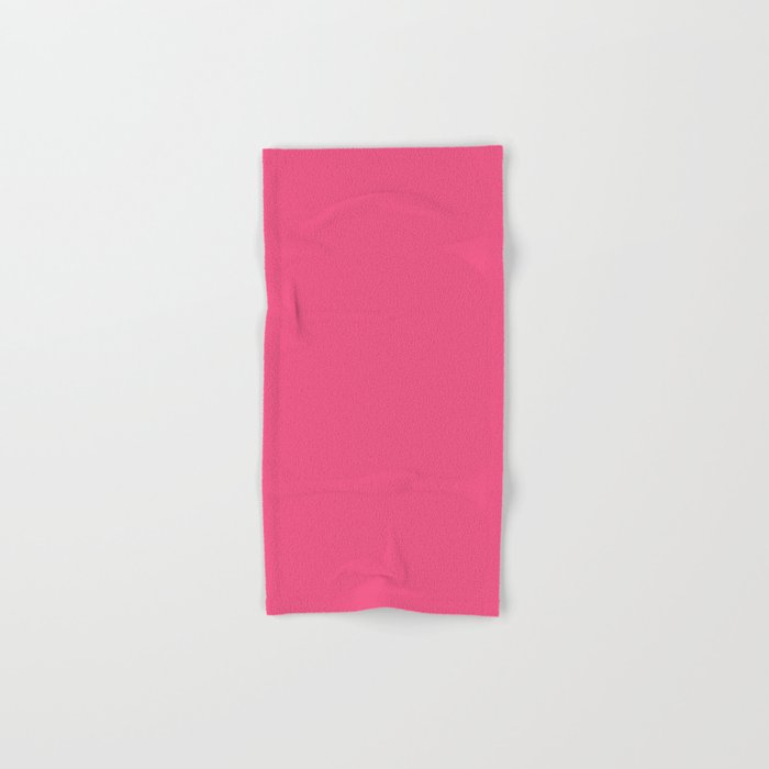 Maximal Hot Pink Solid Color Bath Towel Gallery Image 1
