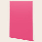 Maximal Hot Pink Solid Color Wallpaper Gallery Image 2