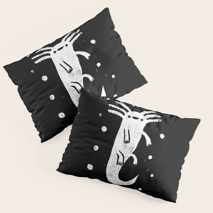 Axolotl Pillow Sham Gallery Image 1