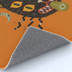 Spooky Cat Rug Gallery Image 4