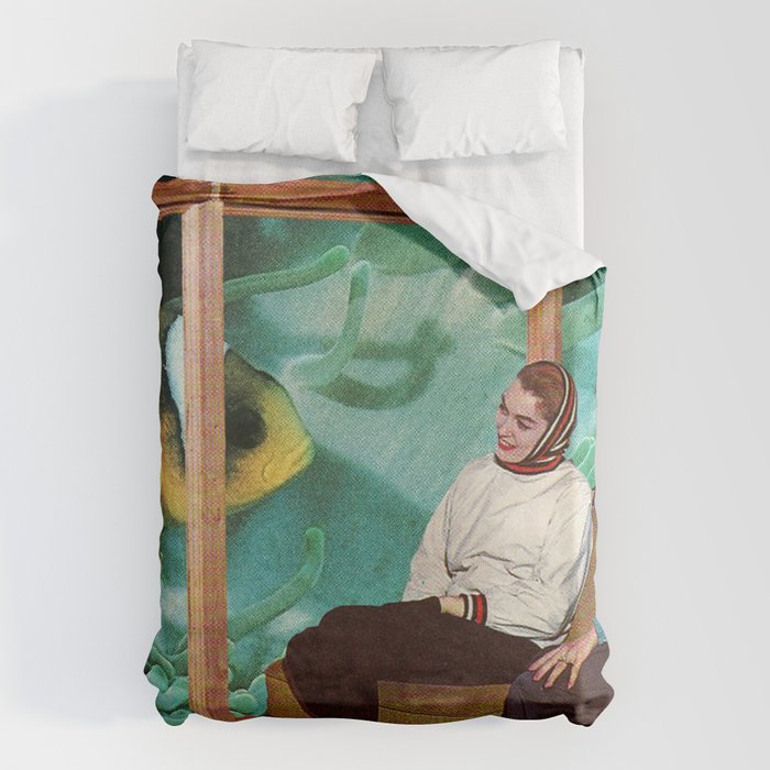 Hello Fish Duvet Cover Gallery Image 6