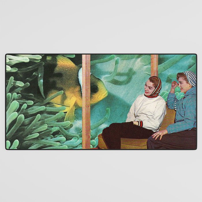 Hello Fish Desk Mat Gallery Image 3