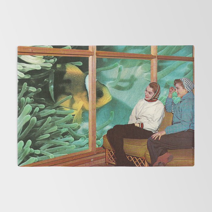 Hello Fish Rug Gallery Image 2