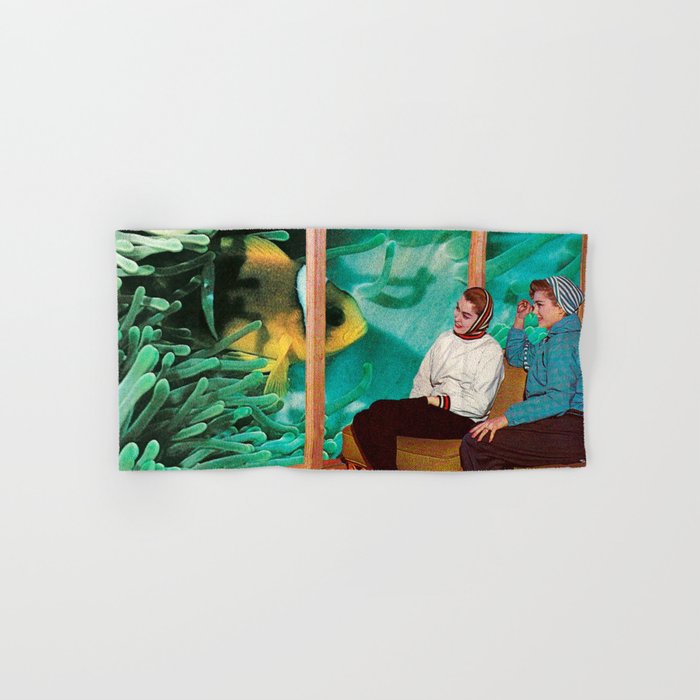 Hello Fish Bath Towel Gallery Image 1