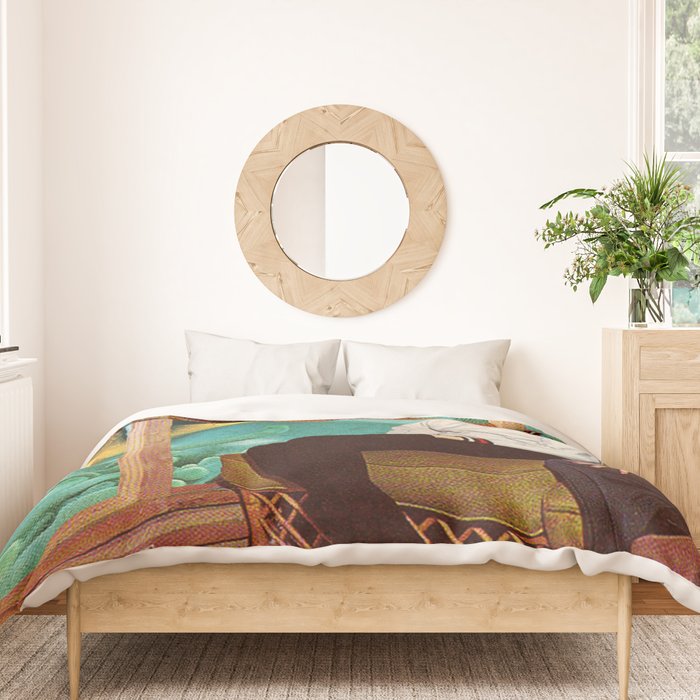 Hello Fish Duvet Cover Gallery Image 3