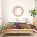 Hello Fish Duvet Cover Gallery Image 3