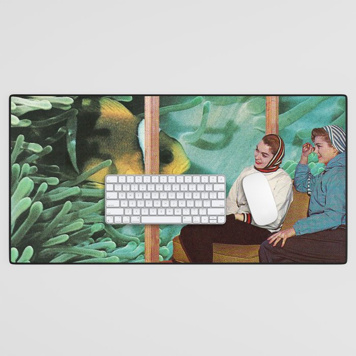 Hello Fish Desk Mat Gallery Image 1
