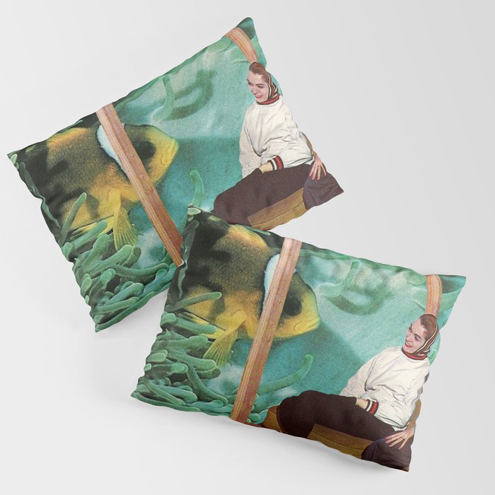 Hello Fish Pillow Sham Gallery Image 1