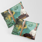 Hello Fish Pillow Sham Gallery Image 3