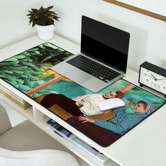 Hello Fish Desk Mat Gallery Image 2