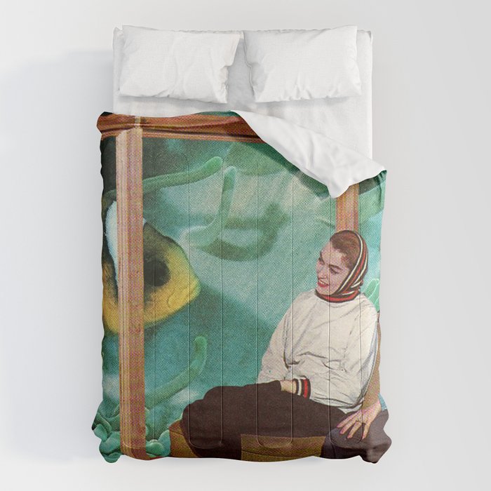 Hello Fish Comforter Gallery Image 6