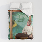 Hello Fish Comforter Gallery Image 6