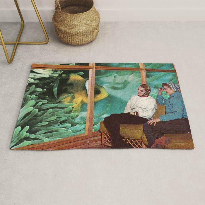 Hello Fish Rug Gallery Image 1