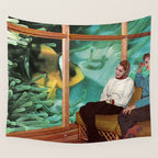 Hello Fish Wall Tapestry Gallery Image 4