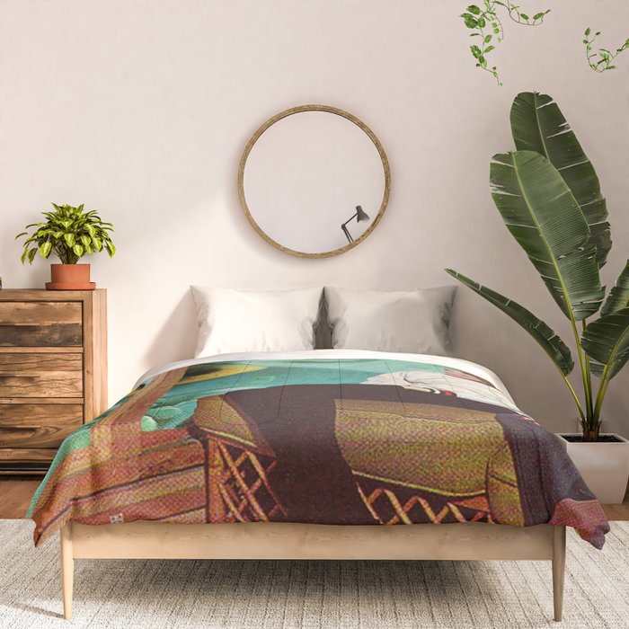 Hello Fish Comforter Gallery Image 3