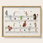 little song Serving Tray Gallery Image 1