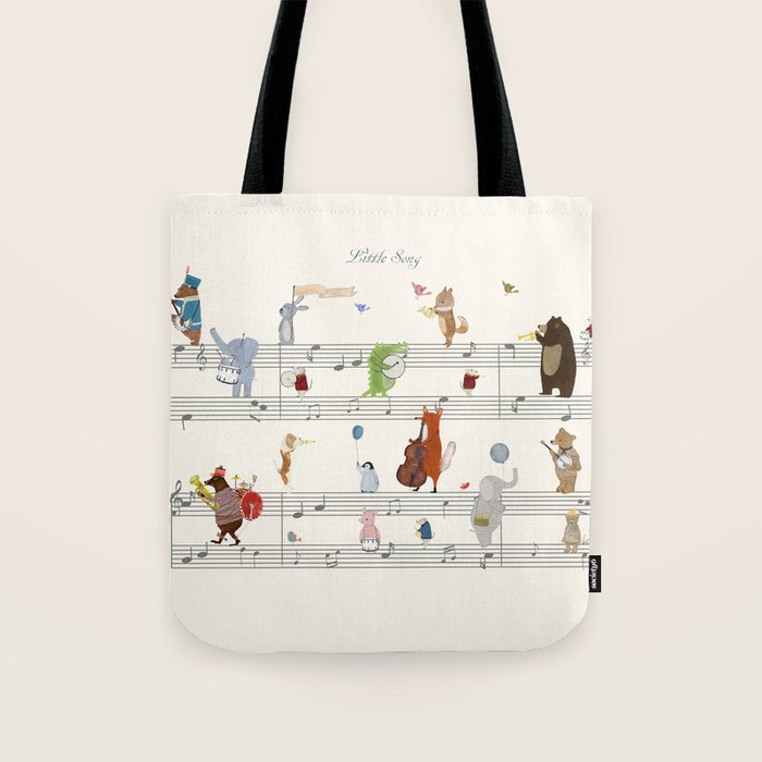 little song Tote Bag Gallery Image 1