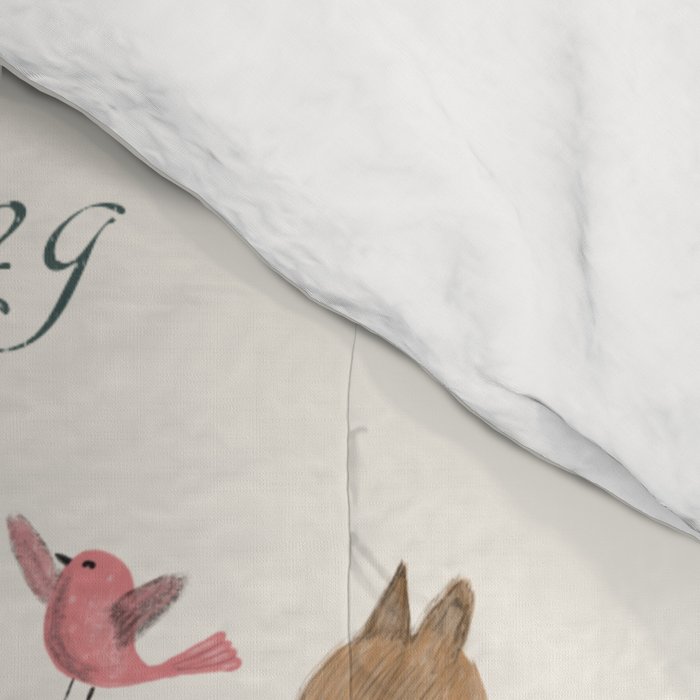 little song Comforter Gallery Image 4