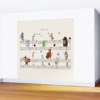 little song Wall Mural Gallery Image 2