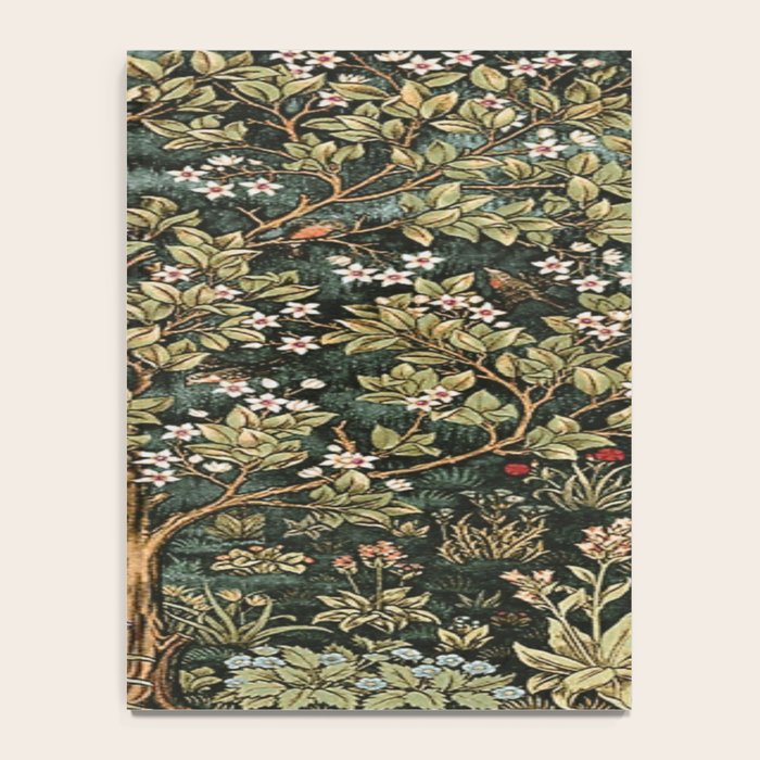William Morris Tree Of Life, Morris floral, No 4. Notebook Gallery Image 4
